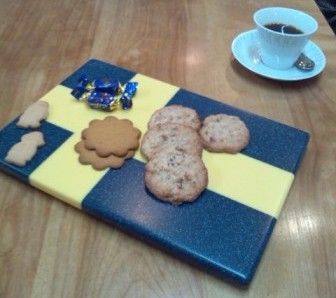Plate cookie