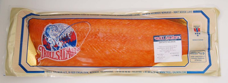 Salmon whole