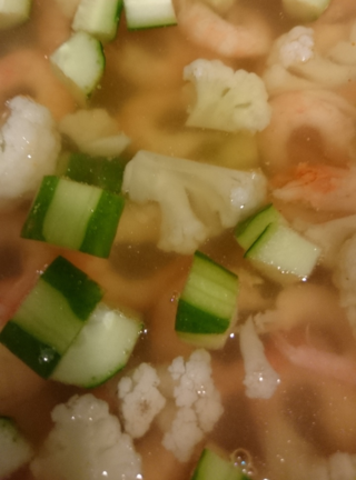 Shrimp ゼリー