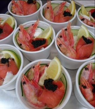 Swedenday shrimp