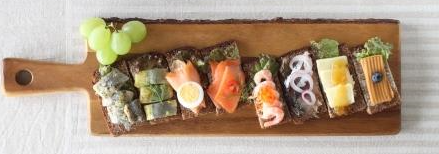 Mini-open sandwich Mini-open sandwich